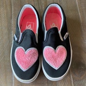 Vans HEART slip ons